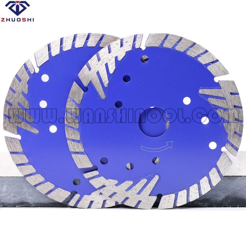 Turbo Diamond Saw Blade for Granite Sandstone Recinto