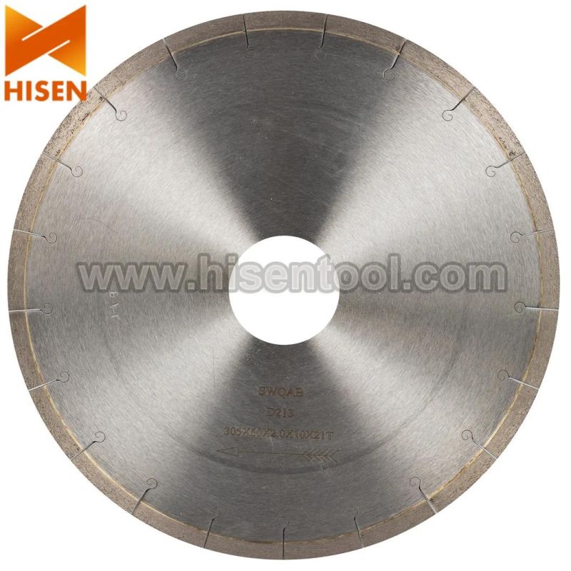 300mm Diamond Saw Blade for Porcelain Tile