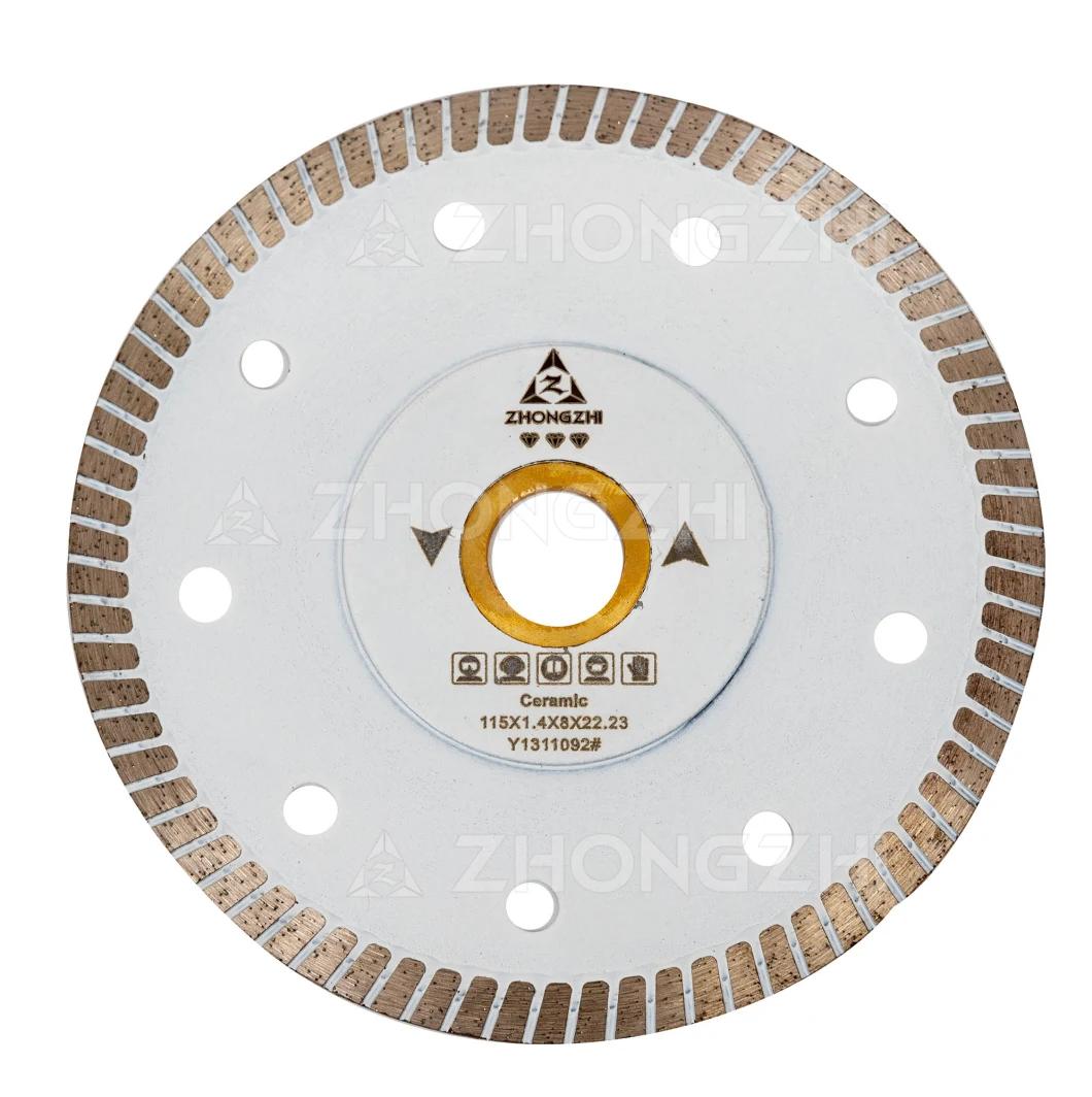 Super-Thin Narrow Continuous Turbo Rim Blade for Ceramic