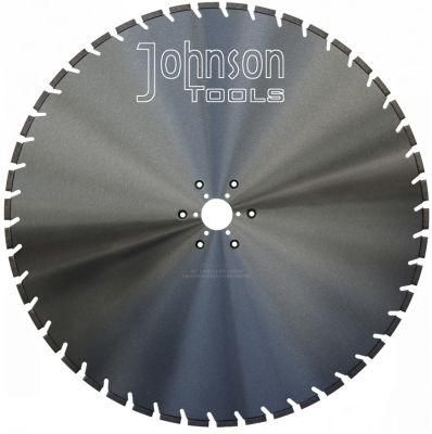 800mm Laser Welded Diamond Saw Blade Reinforced Concrete Cutting Tools