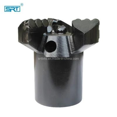 Diamond Head Drill Bit Coal Ore Mining Oil Well Coring PDC Drilling Drag Bit PDC Sintered Drill Bit