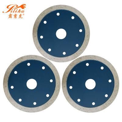 4.5 Inch Super Thin Diamond Porcelain Saw Blade Ceramic Cutting Disc for Cutting Ceramic or Porcelain Tiles