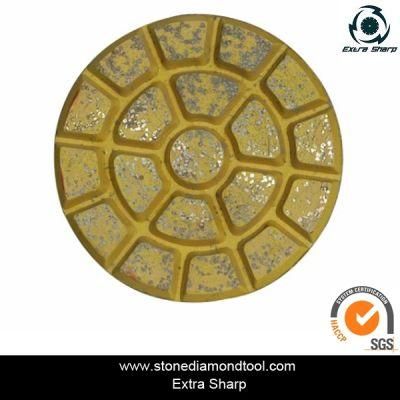 80mm Resin Bond Diamond Concrete Floor Abrasive Disc