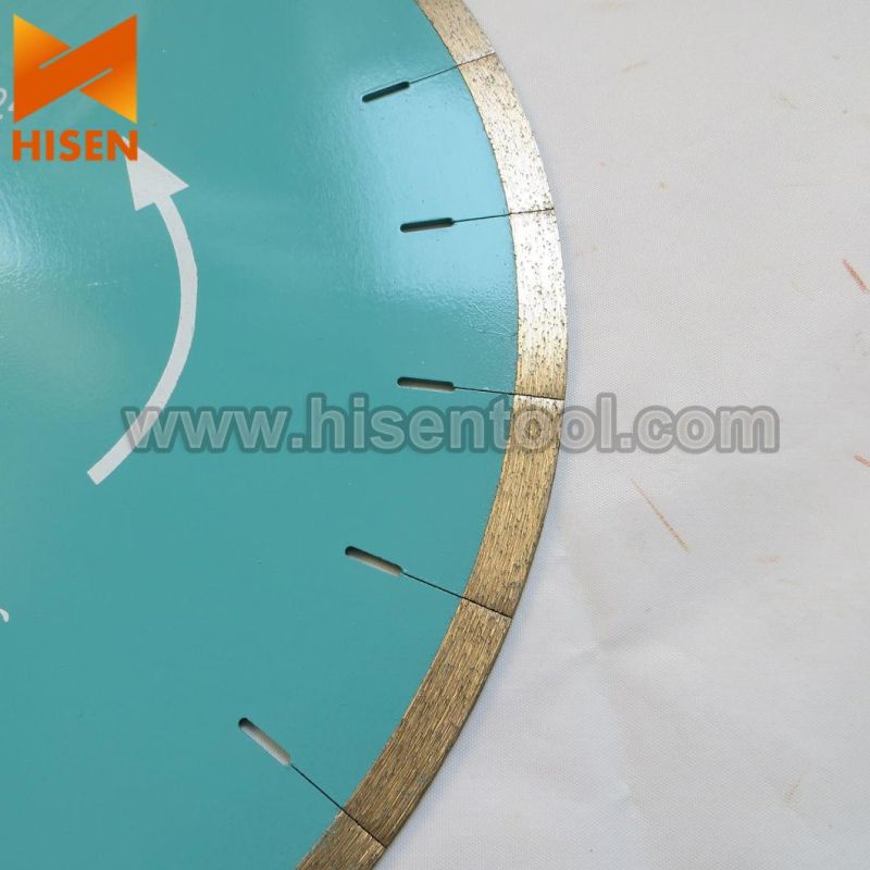 300mm Segmented Diamond Blade for Porcelain Tile