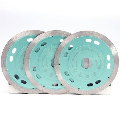 Continuous Rim Diamond Saw Blade for Porcelain