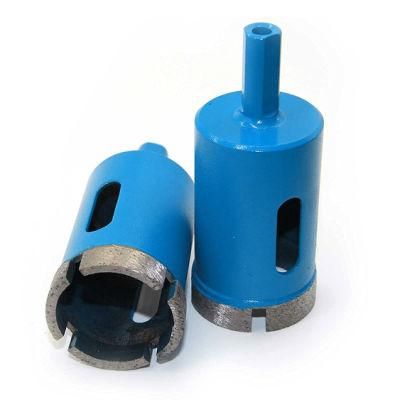 Richoice Hot Sale Diamond Core Drill Bit 42mm for Masonry - Wet Drilling of Concrete/Reinforced Concrete/Masonry/Sand-Lime Brick Bsp1-1/2&quot;