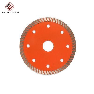 Hot Sell 125mm Super Thin Diamond Cutting Tools Circular Saw Blades for Granite Marble Concrete Stone and Asphalt