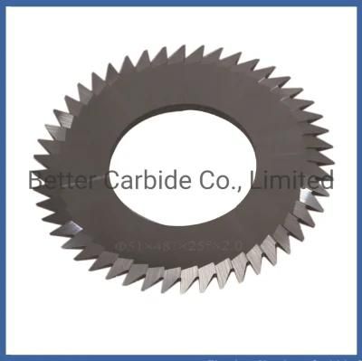 Yg6 Grinding Tungsten Carbide Blade - Cemented Blade