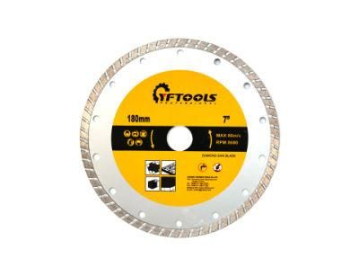 Turbo Diamond 7&quot; Circular Saw Blade in Tool Parts