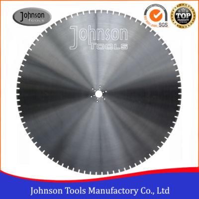 1400mm Laser Wall Saw Blade for Cutting Reinforced Concrete Wall