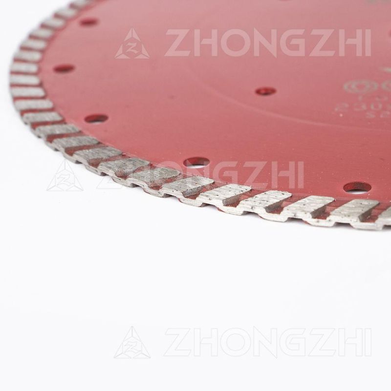 9′′ Long Working Life Diamond Wide Turbo Rim Blade