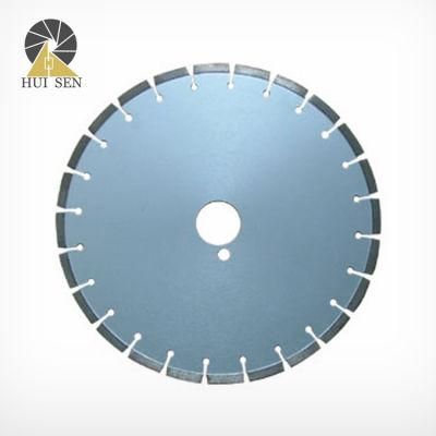 Laser Welded Diamond Cutting Saw Blade for Marble