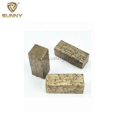 Proven Formula Marble Block Cutting Diamond Segment for Sale