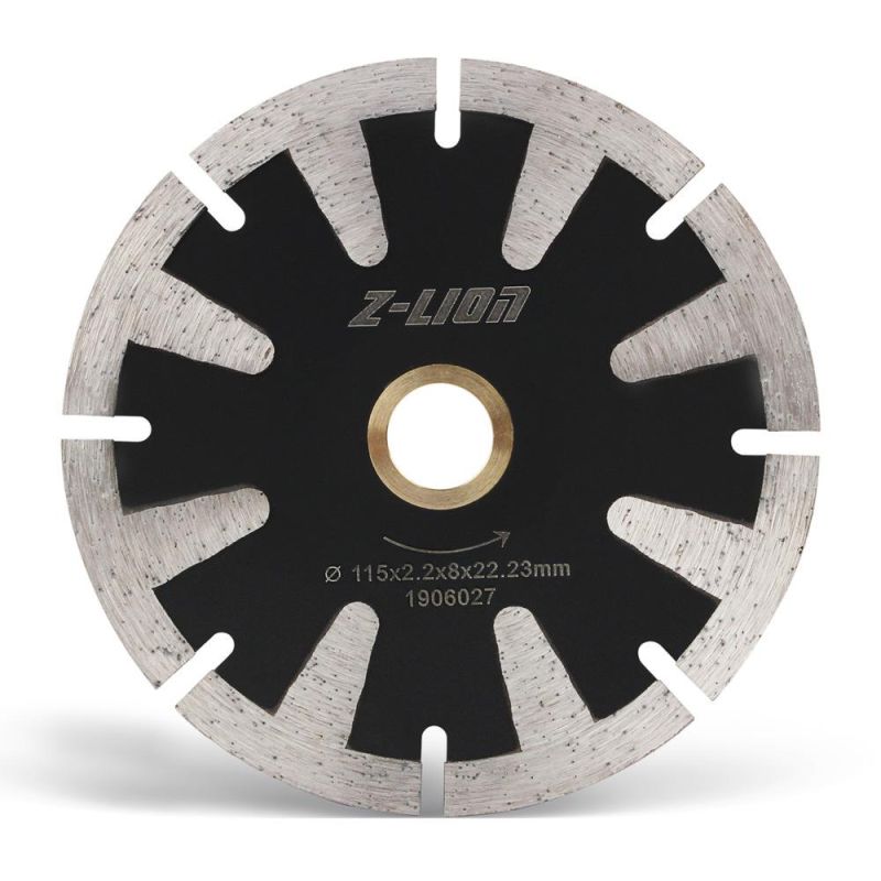 Zlion High Quality Curved Saw Blade