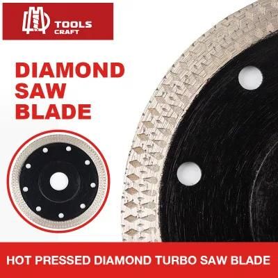 Wholesale Diamond Circular Saw Blade for Block and Brick, Dry/Wet Cutting, Continuous Rim