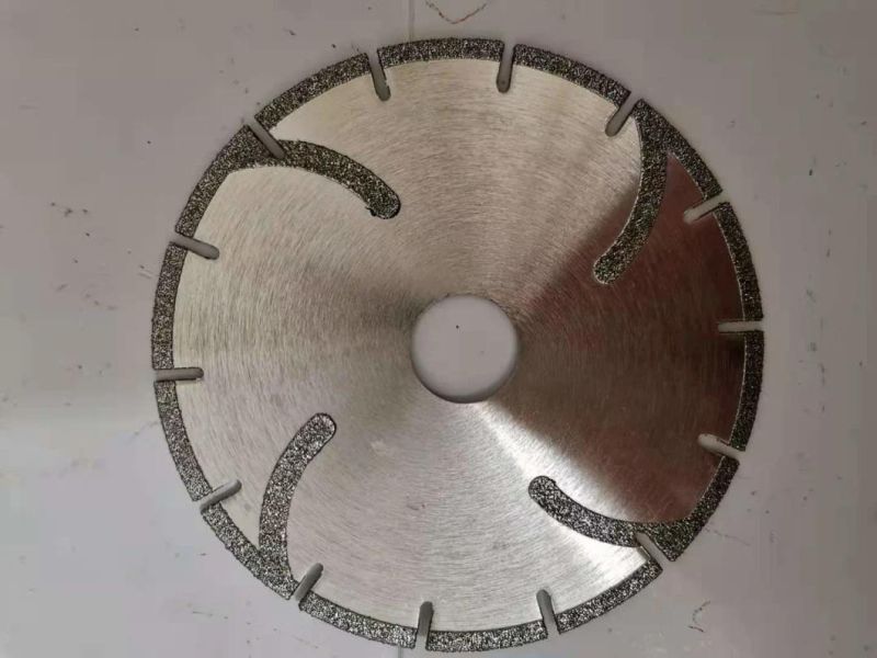 Electroplated Grinding and Cutting Diamond Blade/Diamond Disc/Cutting Disc