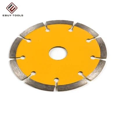 150mm X 7mm Segment Cold Pressed Diamond Saw Blade Cutting Marbke and Granite