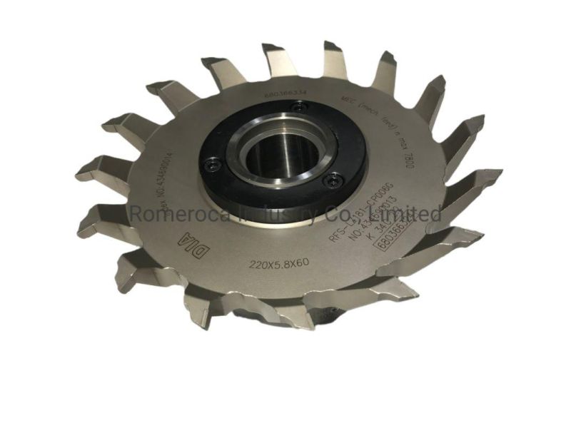 Spc Flooring Multichip Ripsaw PCD Saw Blade Diamond Saw Blade