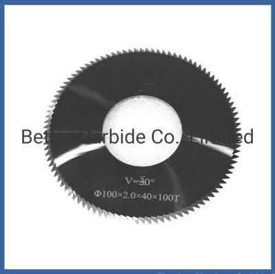 Customized Cemented Carbide PCB Blade - Tungsten Saw Blade