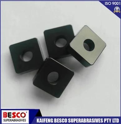 Higher Performance of PCBN Inserts