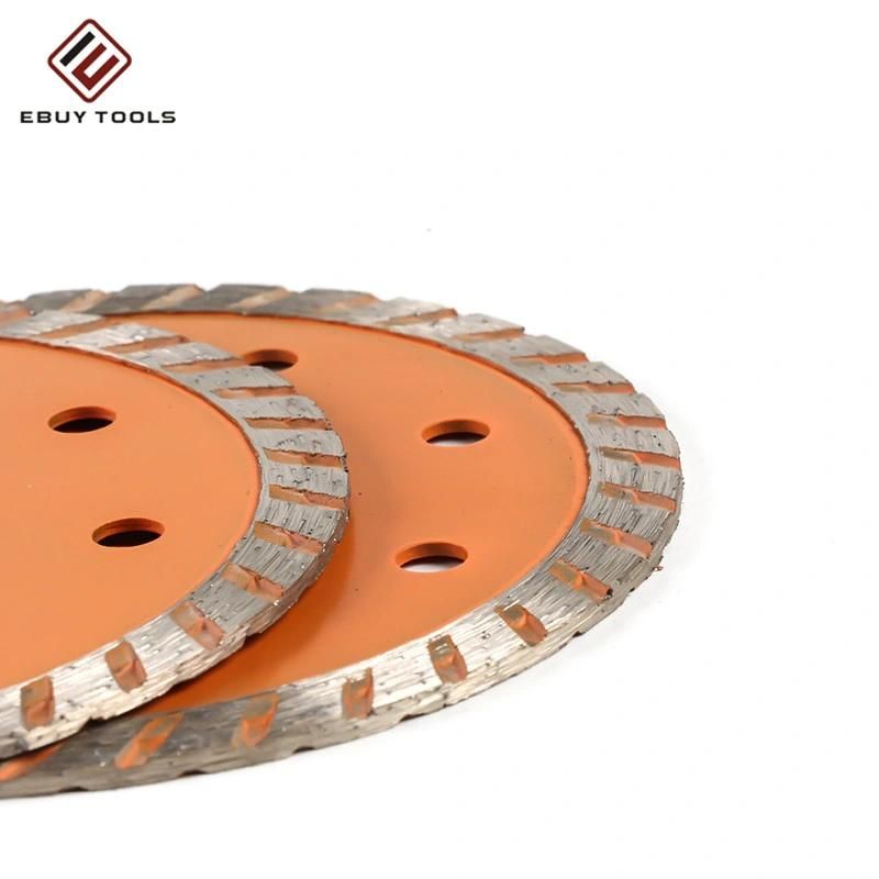 Chinese Factory Cold Press Turbo Diamond Saw Blade