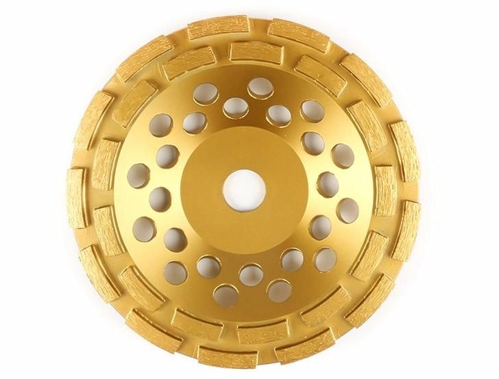 Diamond Cup Grinding Wheel for Cleaning Granite, Masonry, Concrete and Stone Surfaces