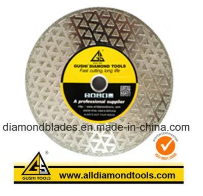 Electroplated Diamond Marble Granite Saw Blade