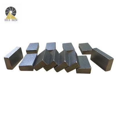 Egypt Market Marble Blocks Cutting Slices Diamond Gangsaw Segment