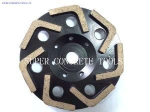 L Seg Concrete Floor Grinding Cup Wheels