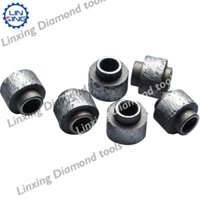 Sintered Diamond Wire Rope Bead Diamond Bead Quarry Tool Cutting Stone Marble Granite