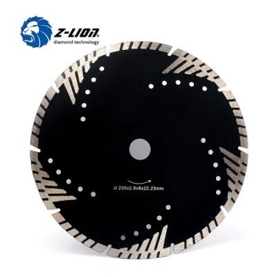 9inch 230mm Turbo Segments Diamond Cutting Disc for Stone Granite