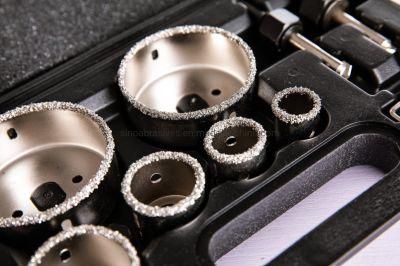 Diamond Hole Saw Kit Core Drill Bits Set Kit