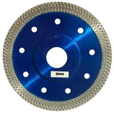 X Turbo Industrial 125mm 5inch Hot Press Mesh Turbo Saw Blade Diamond Saw Blade for Cutting Ceramics