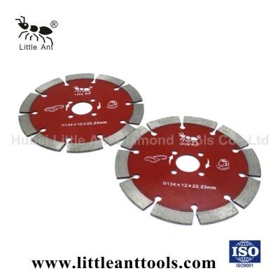 114mm Segmented Diamond Saw Blade Cutting Disc for Granite Marble