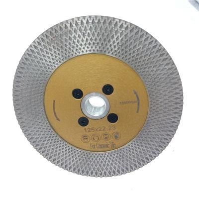 125mm Grinding Polishing Ceramic Saw Blade with 22.23mm