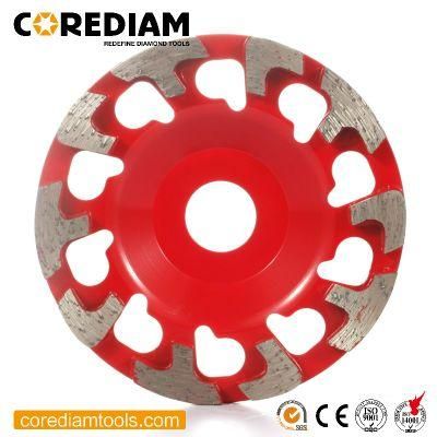 125mm Professional Diamond Grinding Cup Wheel/ Grinding Discs