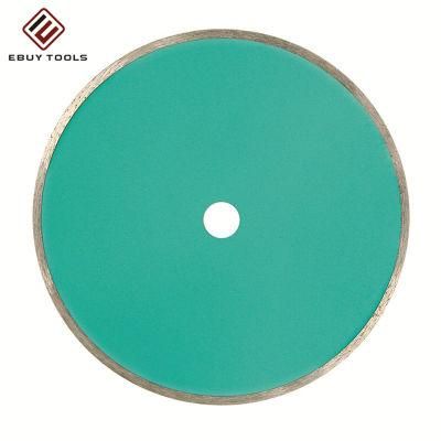 Continuous Diamond Saw Blade 7in Cutting Discs for Stone Granite