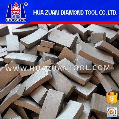 Diamond Tools Diamond Core Drill Bit Segment for Stone Processing