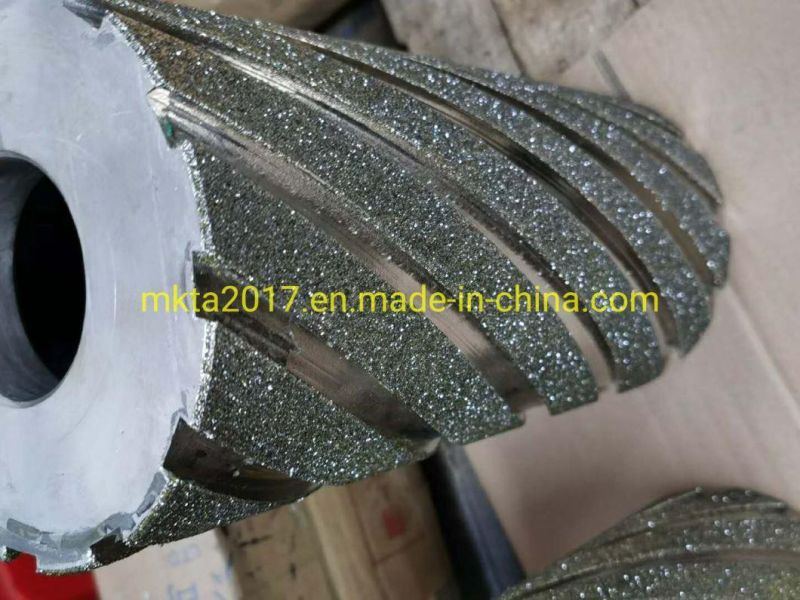 Multi-Shape Forming Electroplated Diamond Wheel 160d