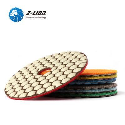 5in Resin Bond Diamond Abrasive Polishing Wheel Dry Use