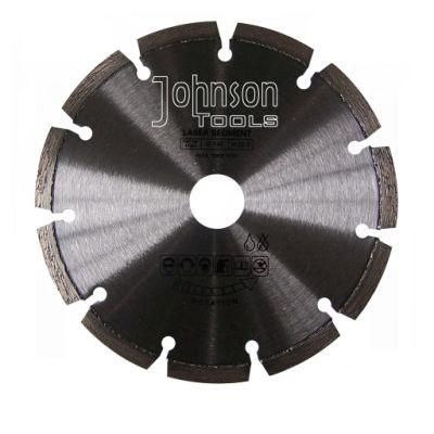 150mm Laser Welded Diamond Segmented Circular Saw Blade for Cutting Stone, Stone Cutting Tools