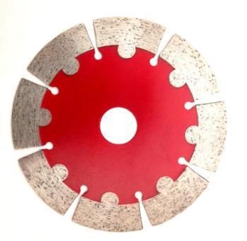 Hot Pressed Sintered Blade with Protective Teeth