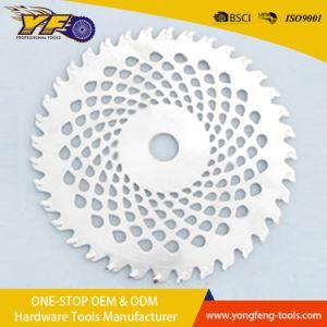 Carbide- Tipped Tct Thin Kerf Professional Circular Saw Blade for Fine Cutting for Powertools