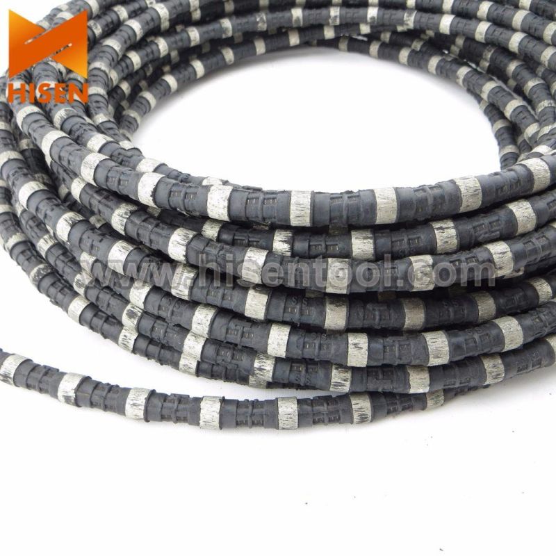 Diamond Wires for Quarrying Marble