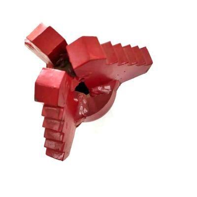 PDC Drilling Bit PDC Core Bits Scraper 3 Blades API3-1/2&quot; for Mining Exploration