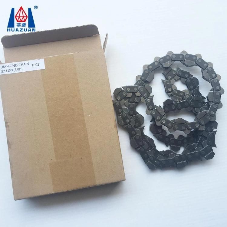 Huazuan High Efficiency Diamond Cutting Tool Diamond Chain Saw Segment