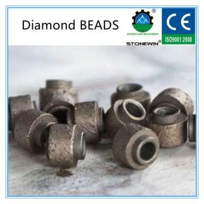 Granite Quarry Rubber Diamond Wire Saw/Diamond Threads