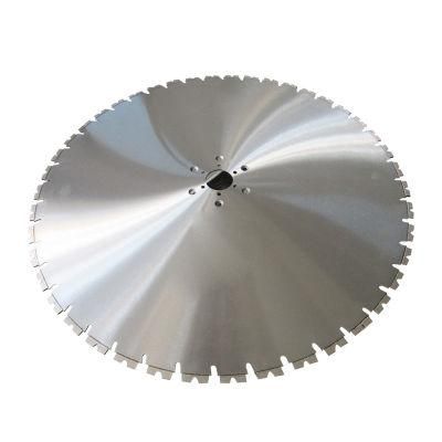 China Manufacturer of 800mm Laser Welded Diamond Wall Cutting Saw