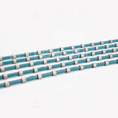 D9.0mm Diamond Plastic Wire for Marble Stone Wet Cutting