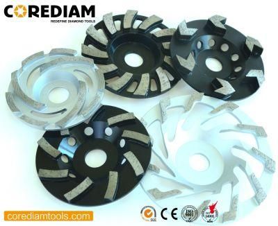 Diamond Grinding Cup Wheel with L Segment/Diamond Tool